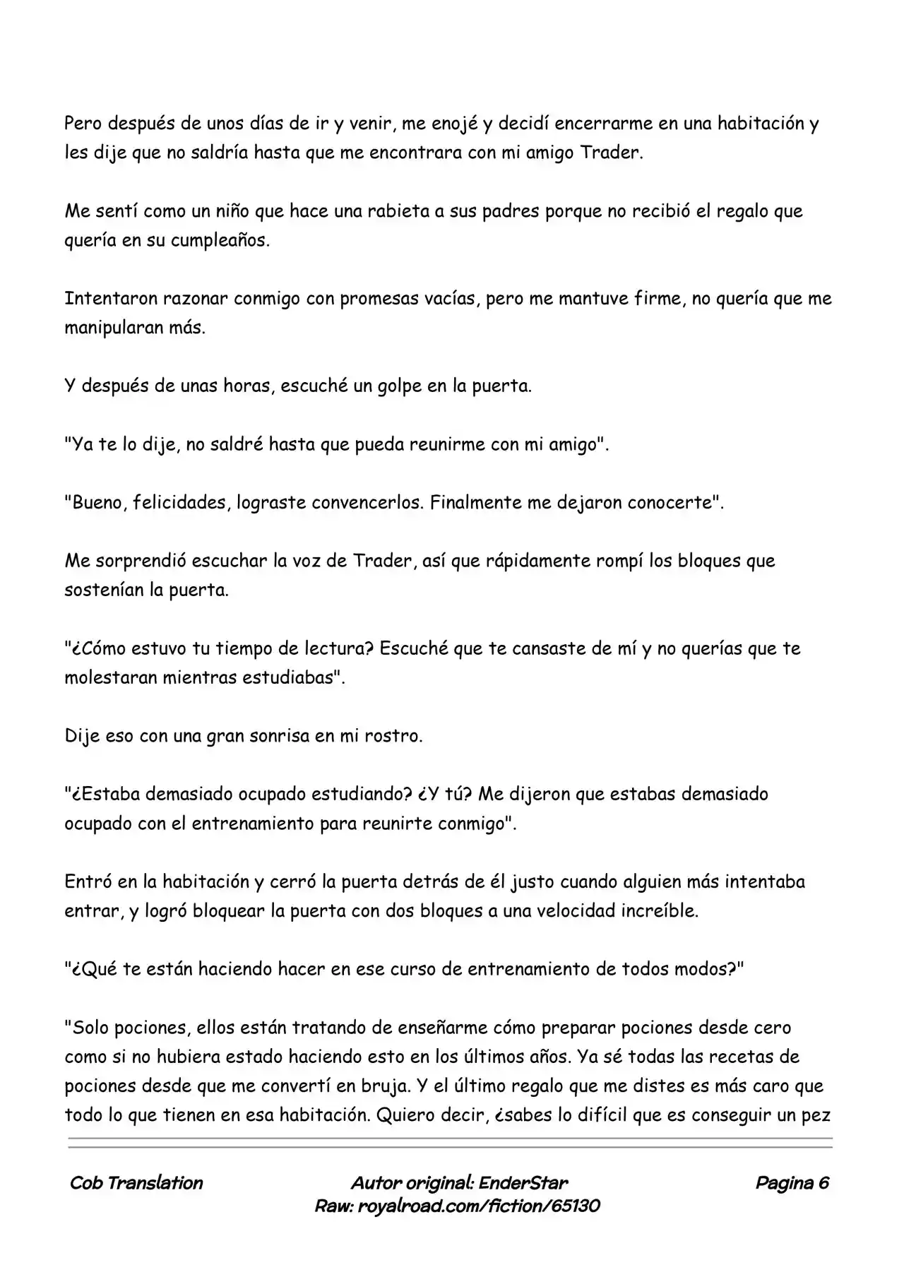 Minecraft: Un Nuevo Comienzo (Novela) - Capítulo 36 - Página 6 - LectorTMOo