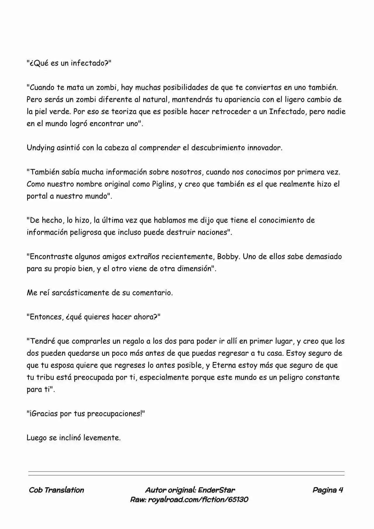Minecraft: Un Nuevo Comienzo (Novela) - Capítulo 42 - Página 4 - LectorTMOo