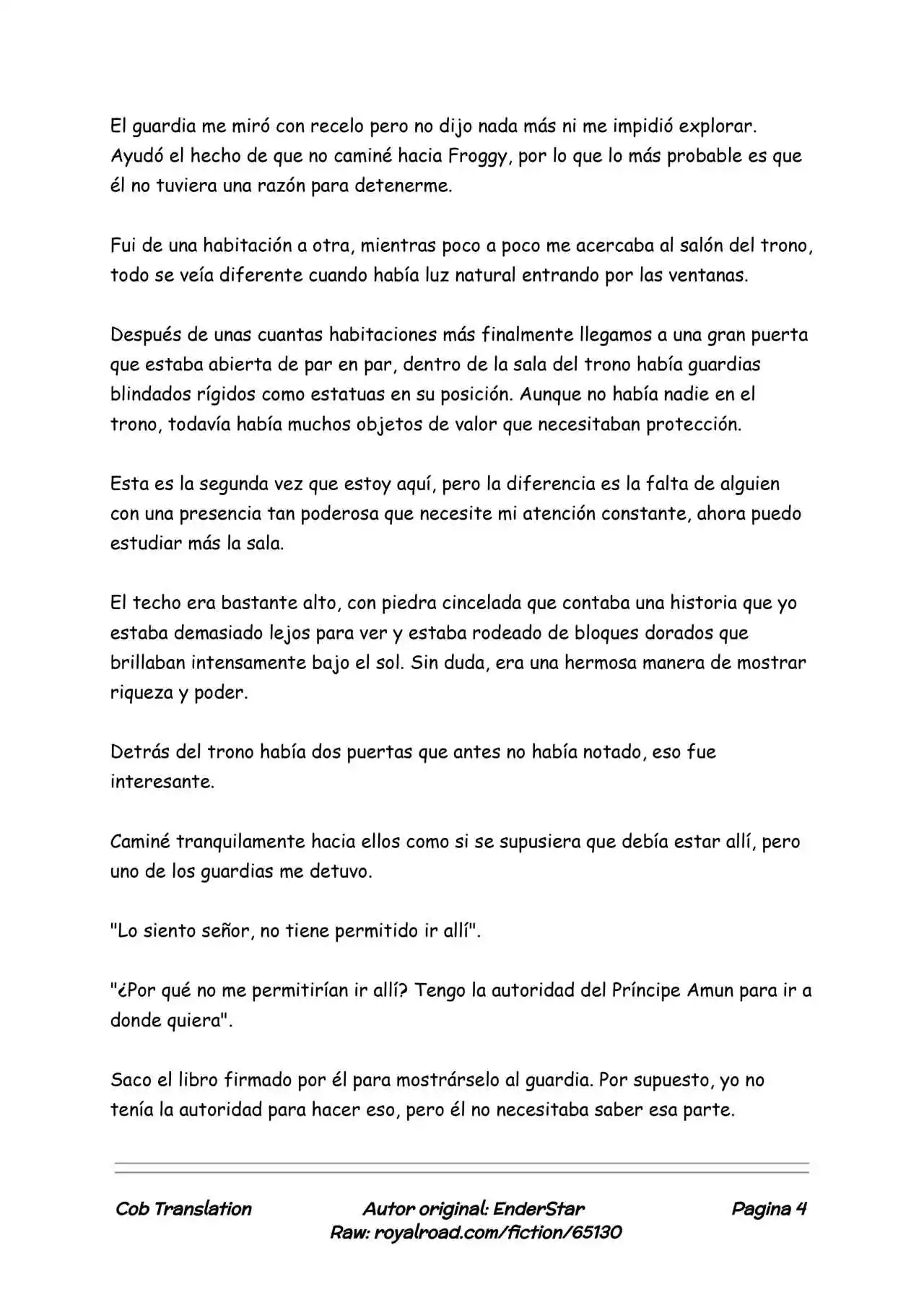 Minecraft: Un Nuevo Comienzo (Novela) - Capítulo 43 - Página 4 - LectorTMOo