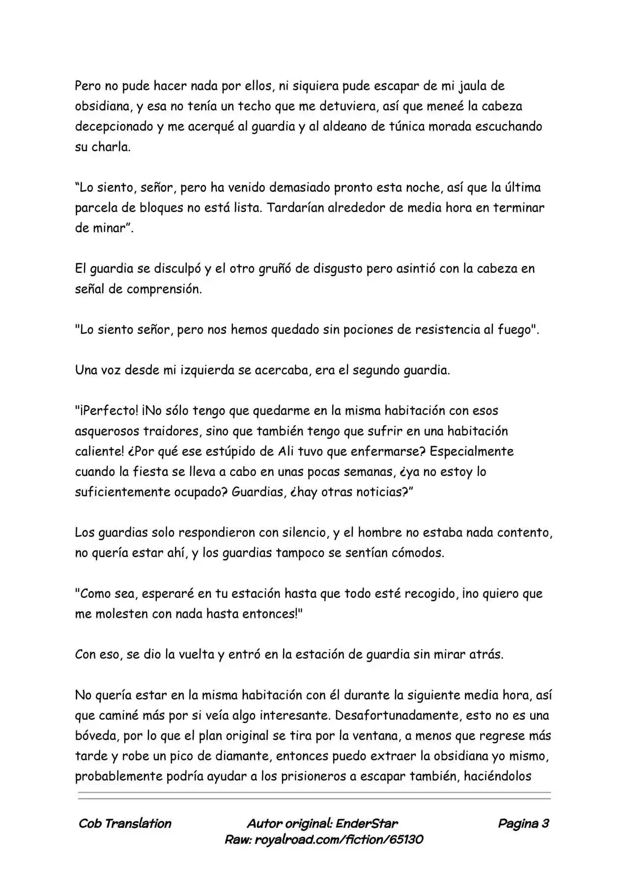 Minecraft: Un Nuevo Comienzo (Novela) - Capítulo 44 - Página 3 - LectorTMOo