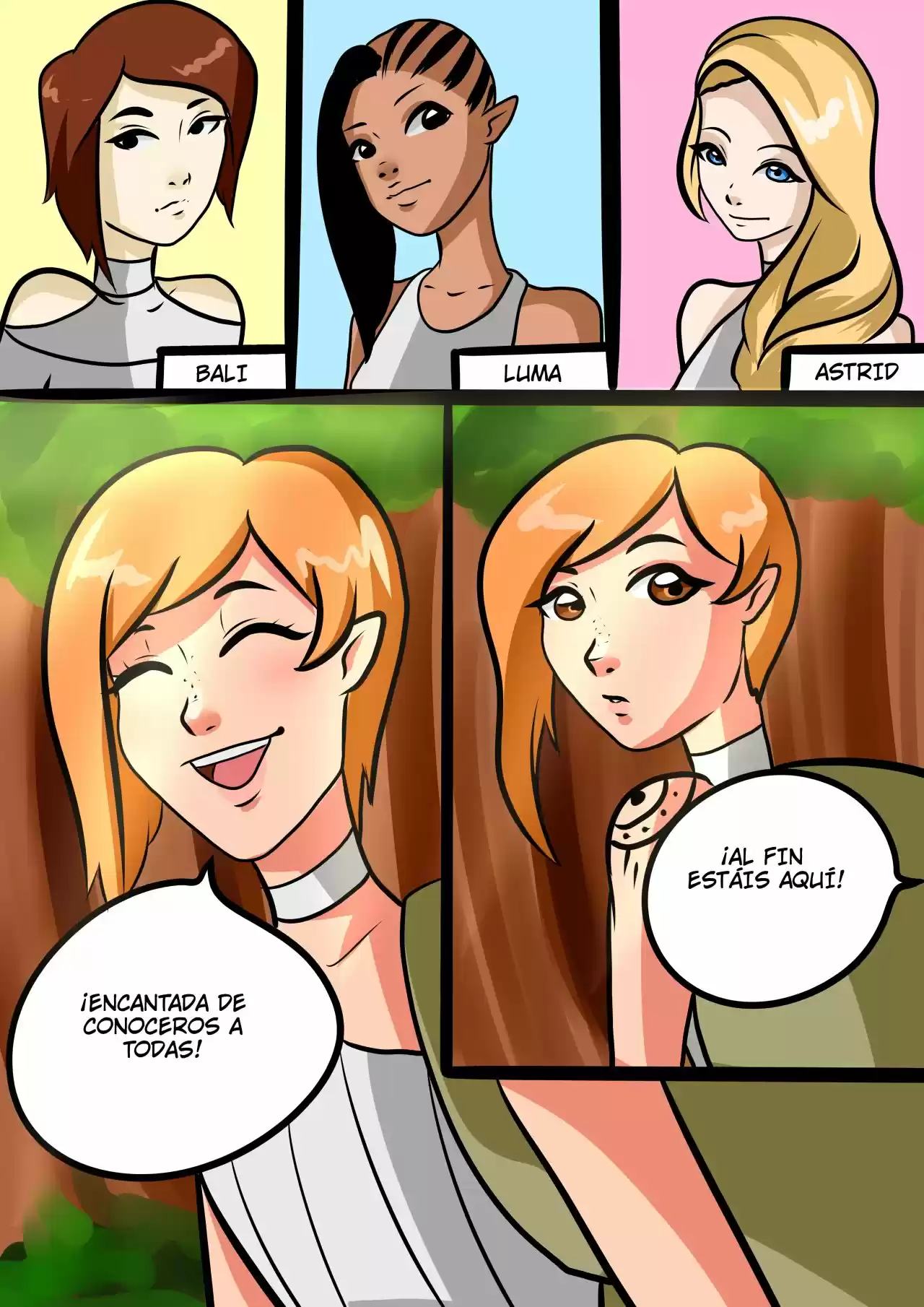 Minhen (Novela) - Capítulo 1 - Página 11 - LectorTMOo