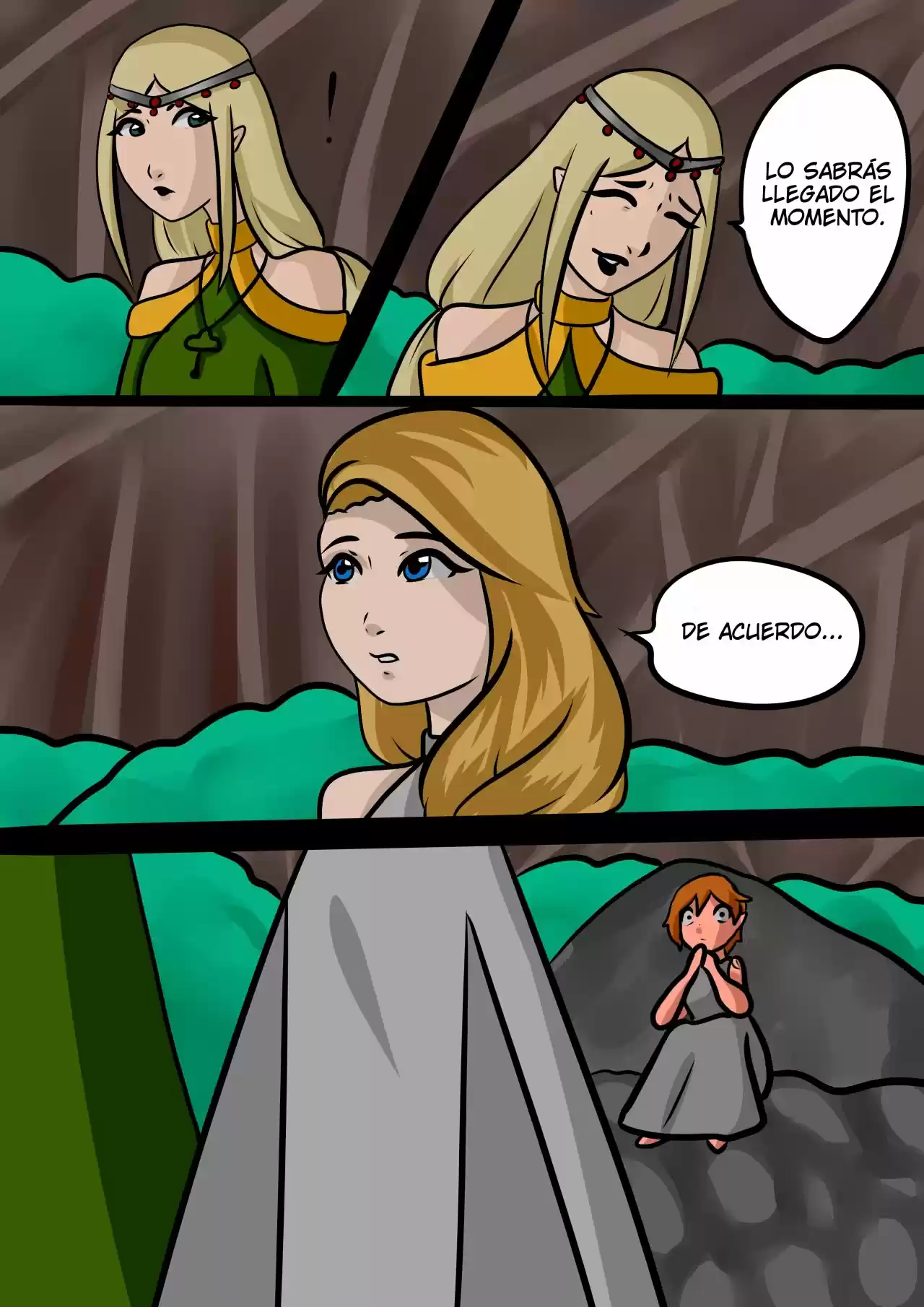 Minhen (Novela) - Capítulo 2 - Página 13 - LectorTMOo
