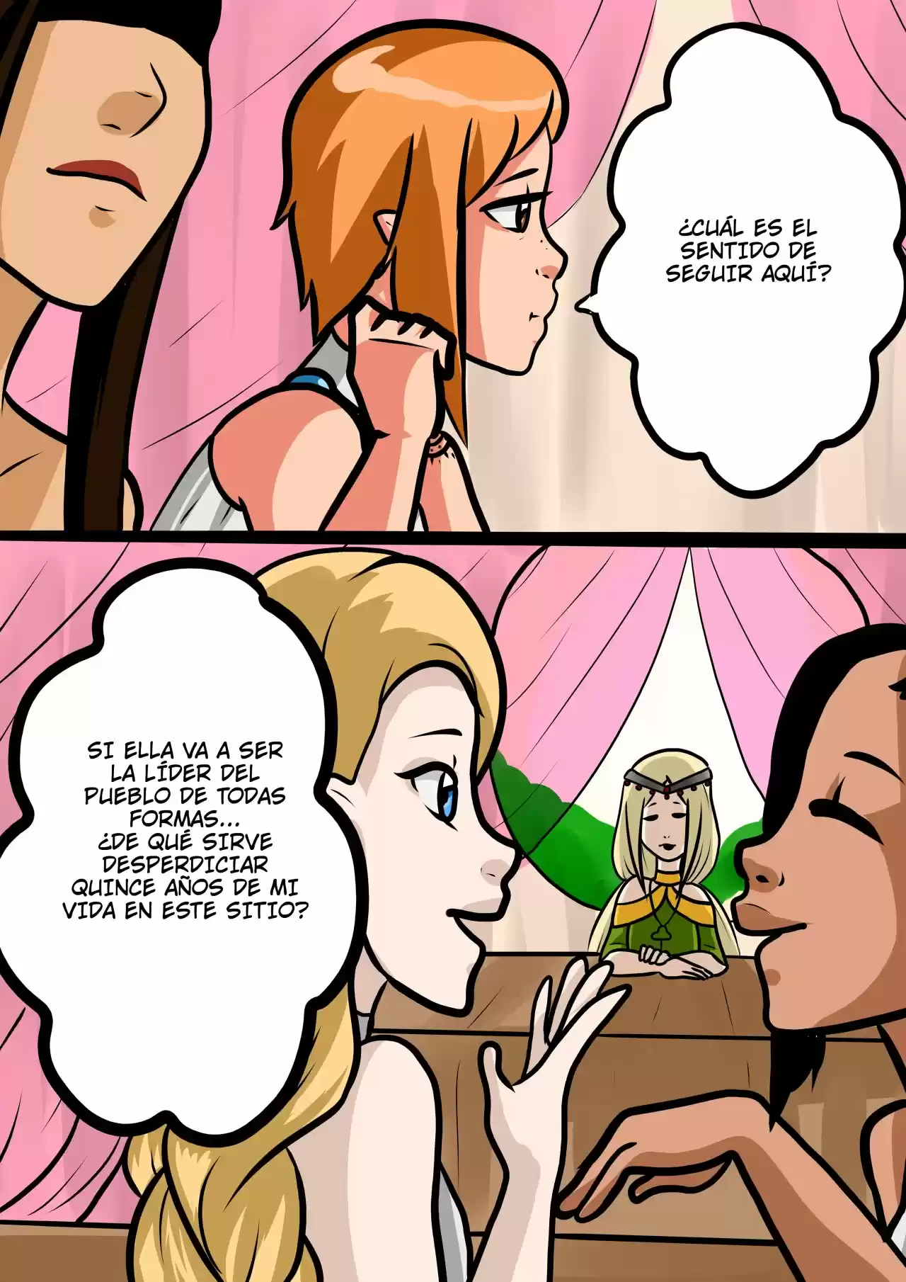 Minhen (Novela) - Capítulo 2 - Página 18 - LectorTMOo