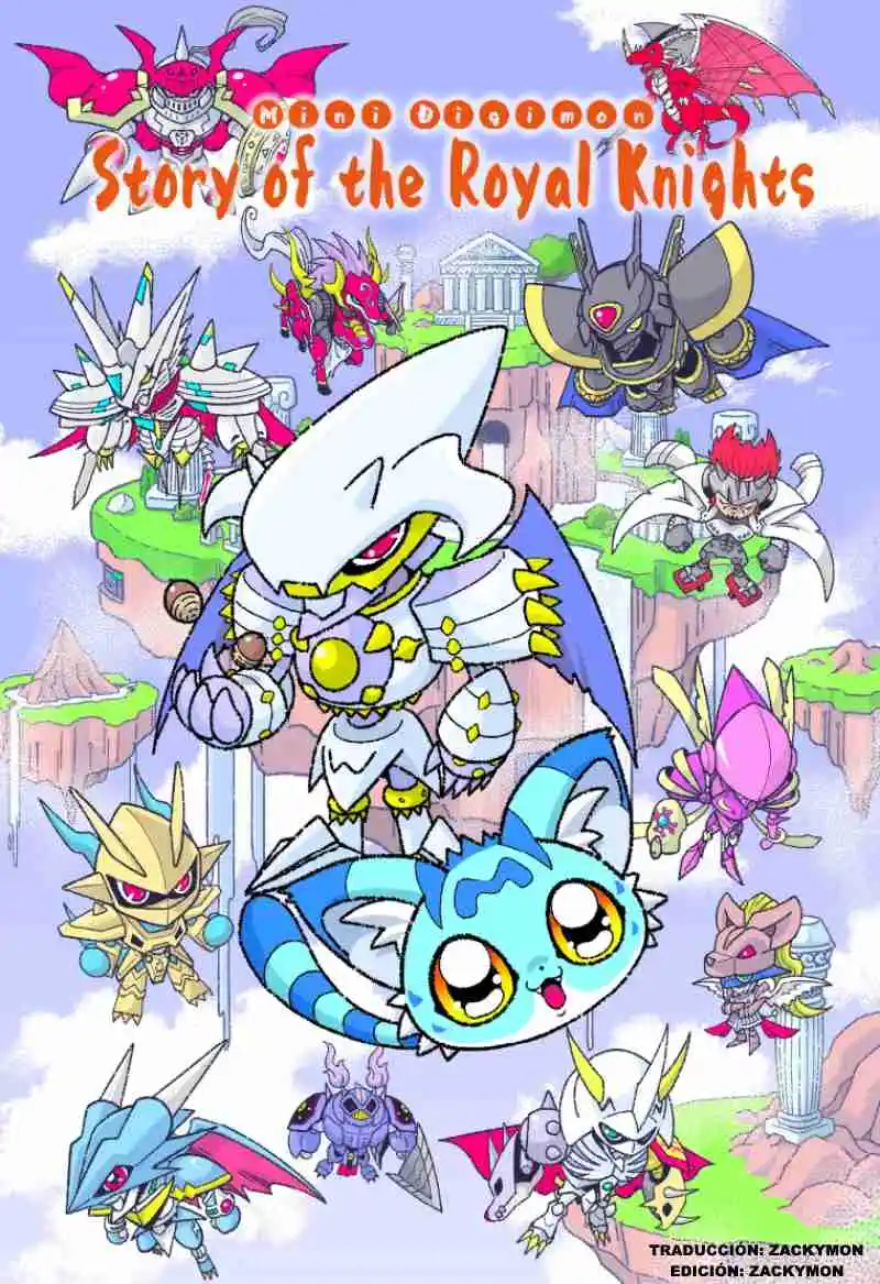 Mini Digimon: Story Of The Royal Knights - Capítulo 1 - Página 1 - LectorTMOo