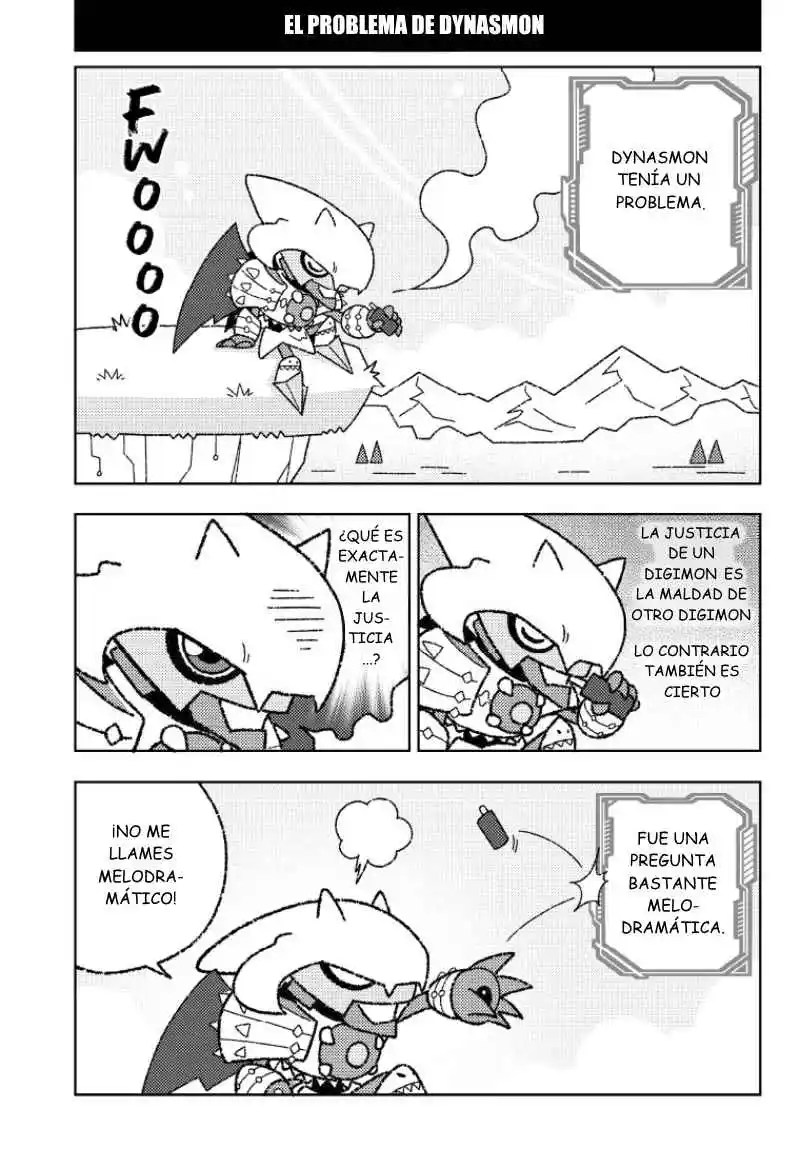 Mini Digimon: Story Of The Royal Knights - Capítulo 1 - Página 2 - LectorTMOo
