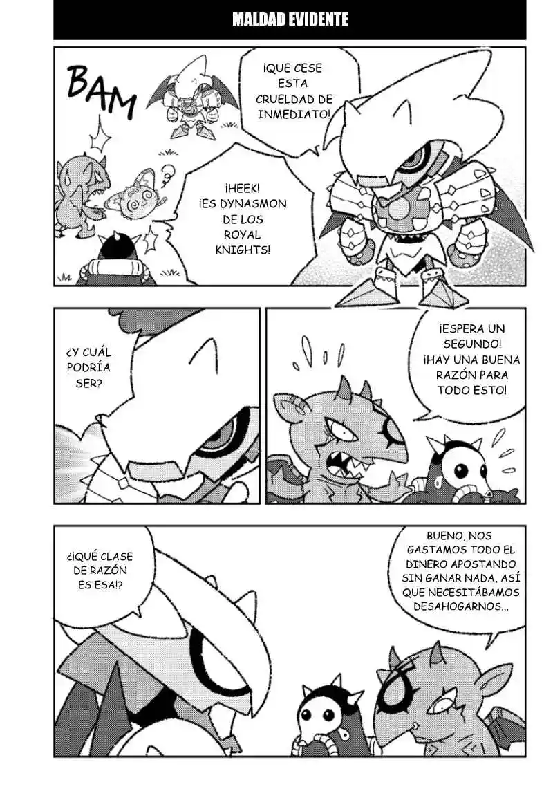 Mini Digimon: Story Of The Royal Knights - Capítulo 1 - Página 4 - LectorTMOo