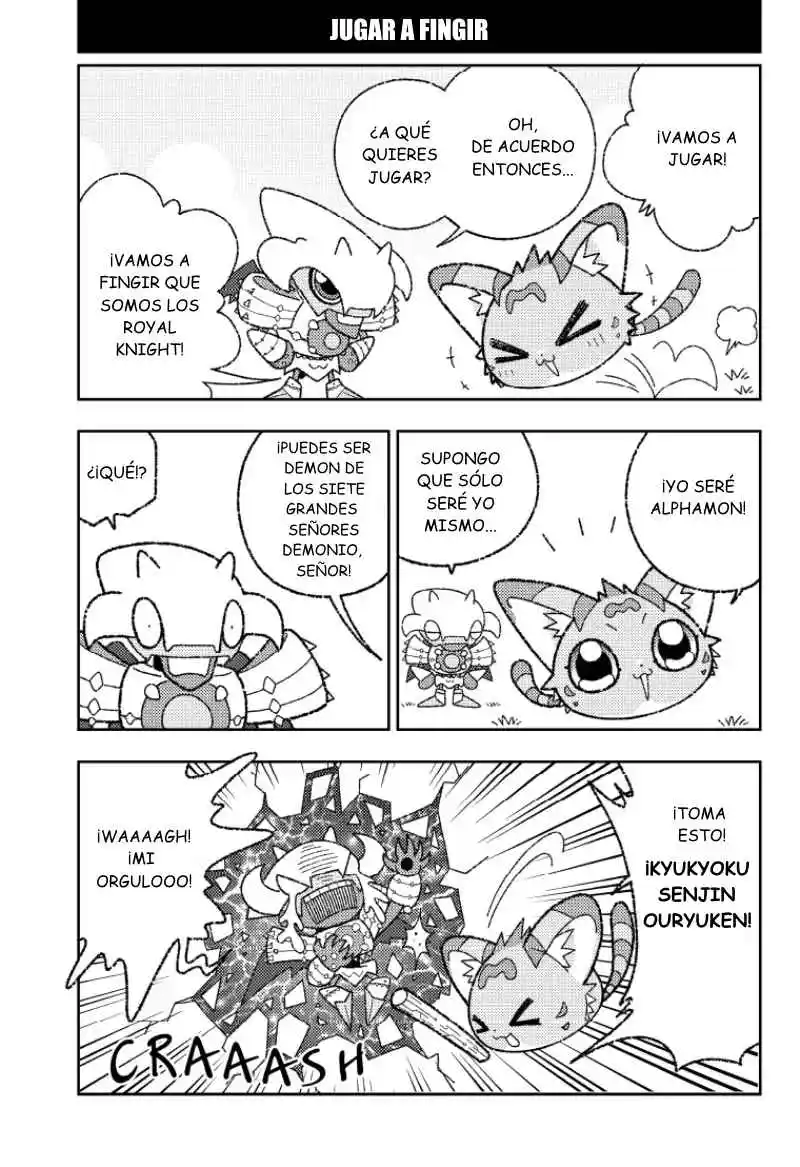 Mini Digimon: Story Of The Royal Knights - Capítulo 1 - Página 9 - LectorTMOo