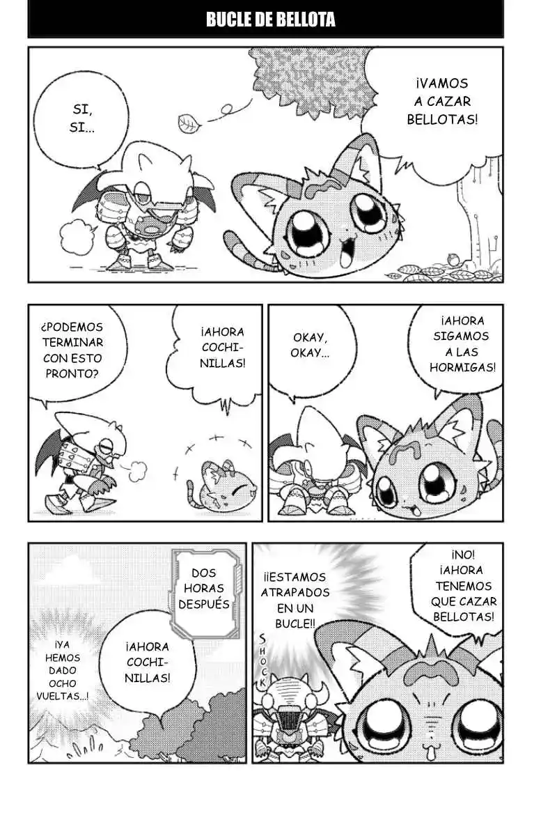 Mini Digimon: Story Of The Royal Knights - Capítulo 1 - Página 10 - LectorTMOo