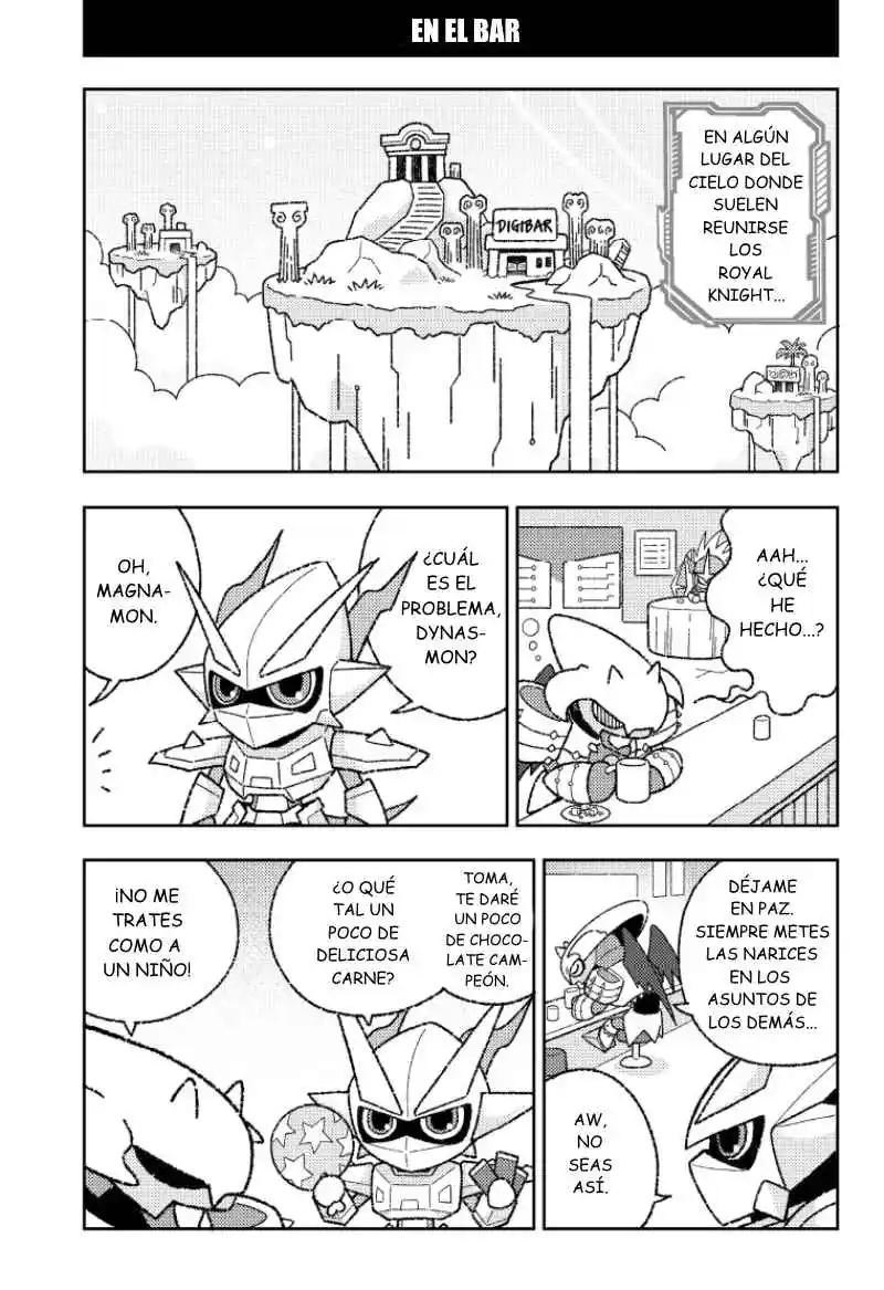 Mini Digimon: Story Of The Royal Knights - Capítulo 1 - Página 13 - LectorTMOo