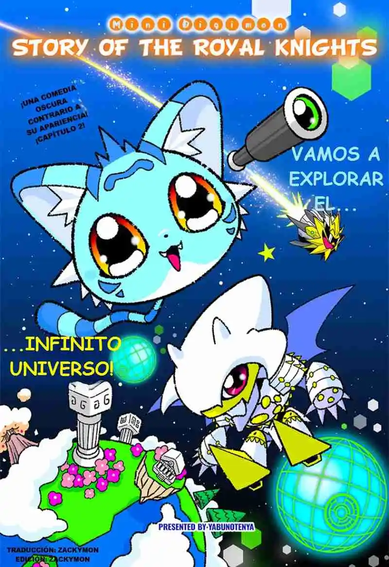 Mini Digimon: Story Of The Royal Knights - Capítulo 2 - Página 1 - LectorTMOo