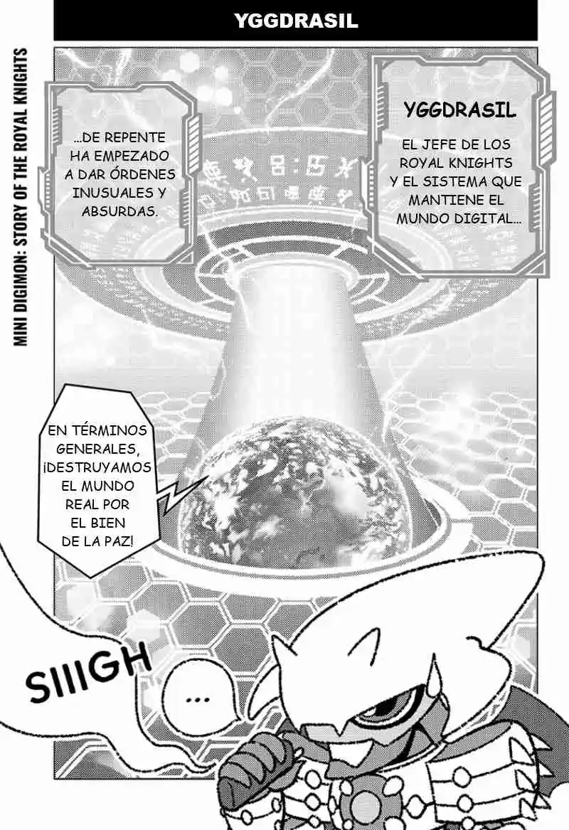 Mini Digimon: Story Of The Royal Knights - Capítulo 2 - Página 2 - LectorTMOo