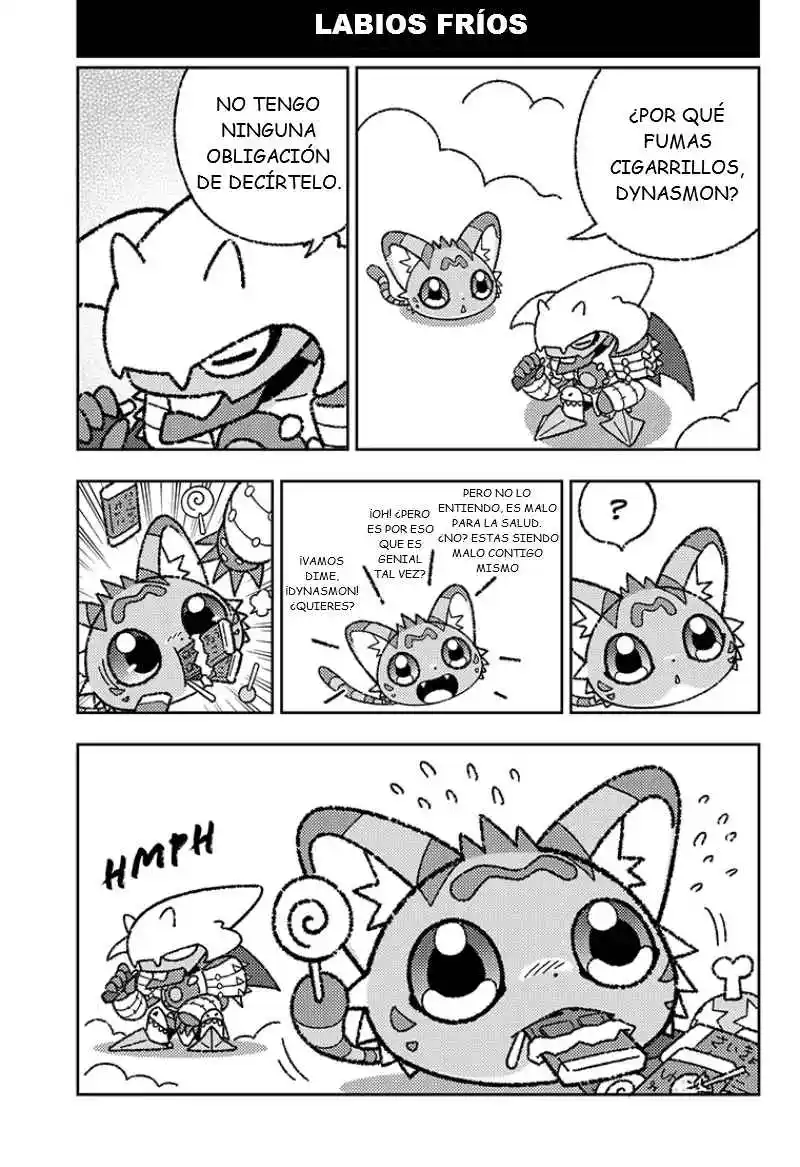 Mini Digimon: Story Of The Royal Knights - Capítulo 2 - Página 3 - LectorTMOo
