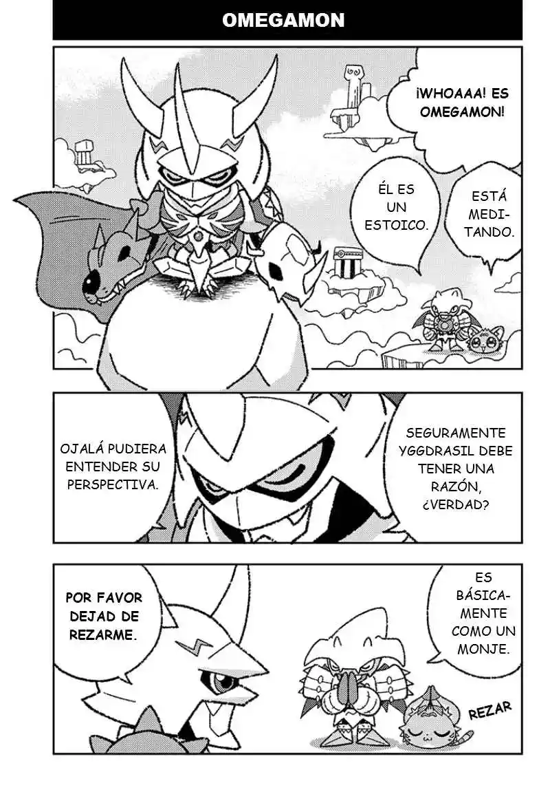 Mini Digimon: Story Of The Royal Knights - Capítulo 2 - Página 5 - LectorTMOo