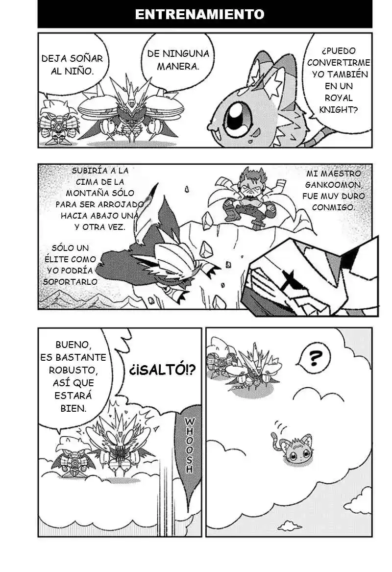 Mini Digimon: Story Of The Royal Knights - Capítulo 2 - Página 10 - LectorTMOo