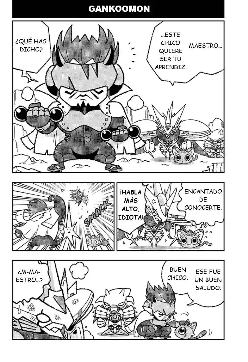 Mini Digimon: Story Of The Royal Knights - Capítulo 2 - Página 11 - LectorTMOo