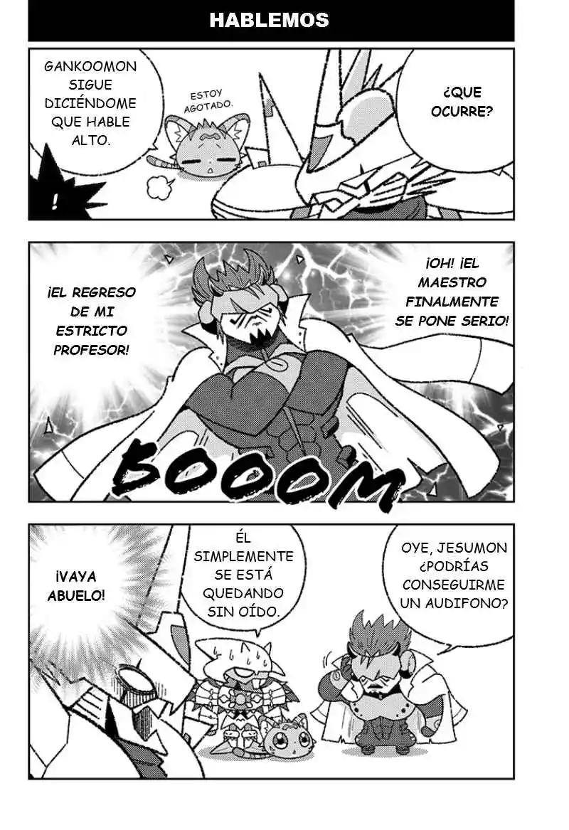 Mini Digimon: Story Of The Royal Knights - Capítulo 2 - Página 13 - LectorTMOo