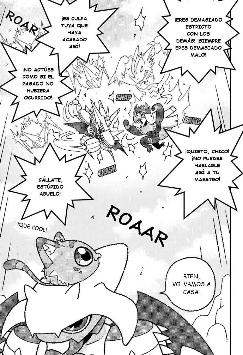 Mini Digimon: Story Of The Royal Knights - Capítulo 2 - Página 16 - LectorTMOo