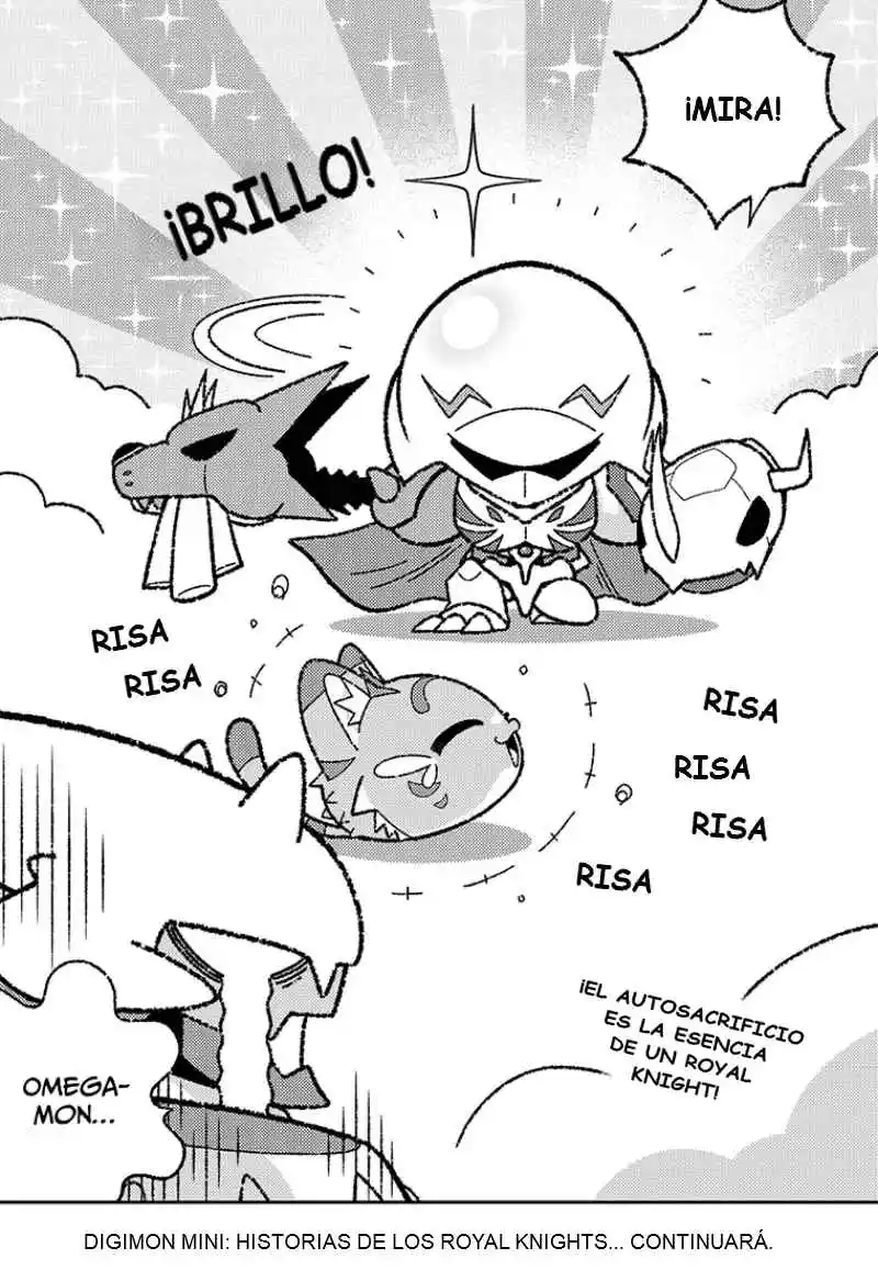 Mini Digimon: Story Of The Royal Knights - Capítulo 2 - Página 17 - LectorTMOo