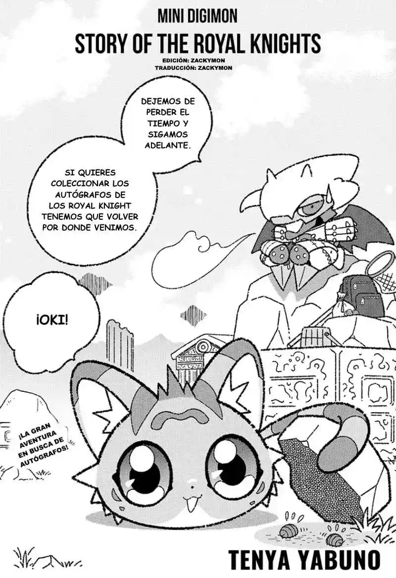 Mini Digimon: Story Of The Royal Knights - Capítulo 3 - Página 1 - LectorTMOo
