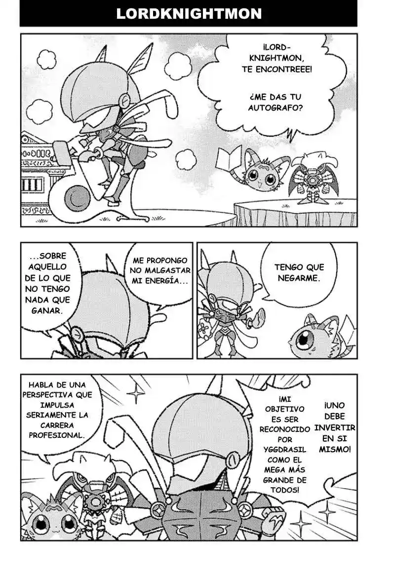 Mini Digimon: Story Of The Royal Knights - Capítulo 3 - Página 2 - LectorTMOo