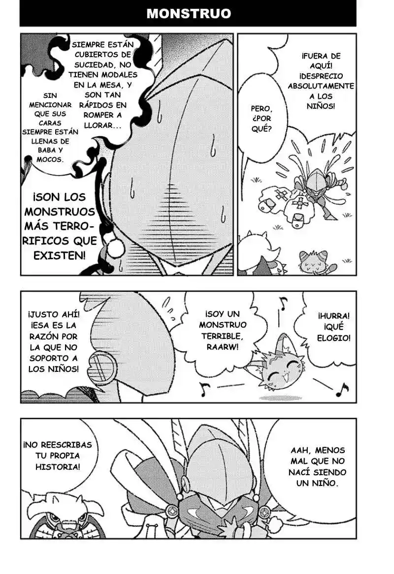 Mini Digimon: Story Of The Royal Knights - Capítulo 3 - Página 4 - LectorTMOo