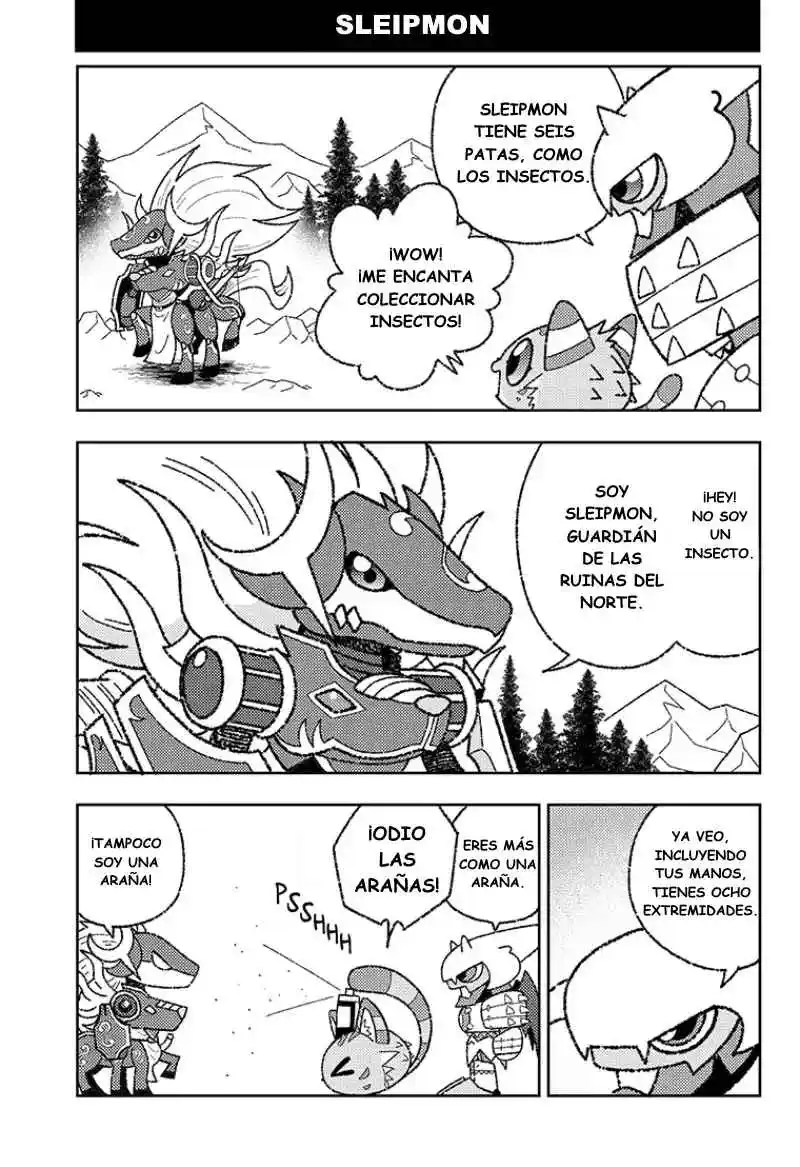 Mini Digimon: Story Of The Royal Knights - Capítulo 3 - Página 7 - LectorTMOo