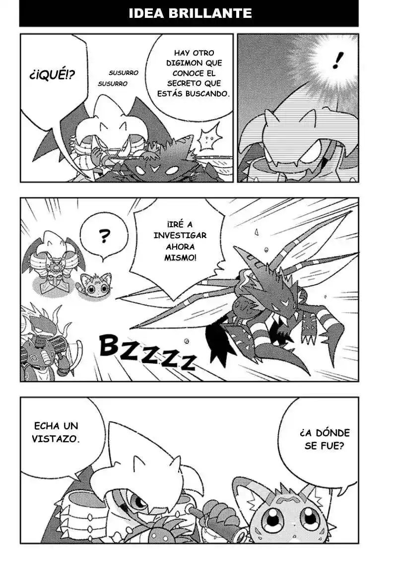 Mini Digimon: Story Of The Royal Knights - Capítulo 3 - Página 10 - LectorTMOo
