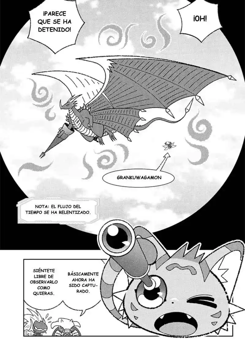 Mini Digimon: Story Of The Royal Knights - Capítulo 3 - Página 11 - LectorTMOo