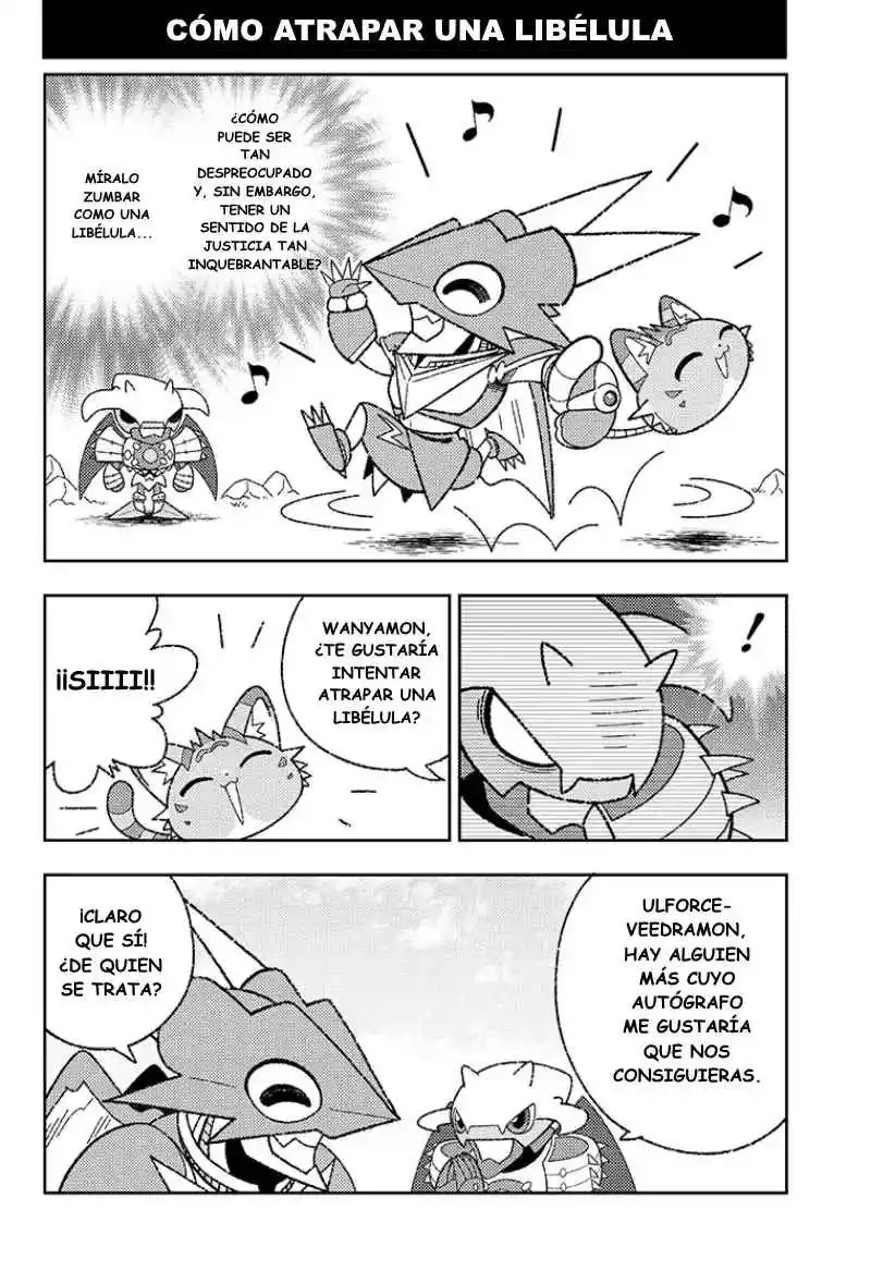 Mini Digimon: Story Of The Royal Knights - Capítulo 3 - Página 14 - LectorTMOo