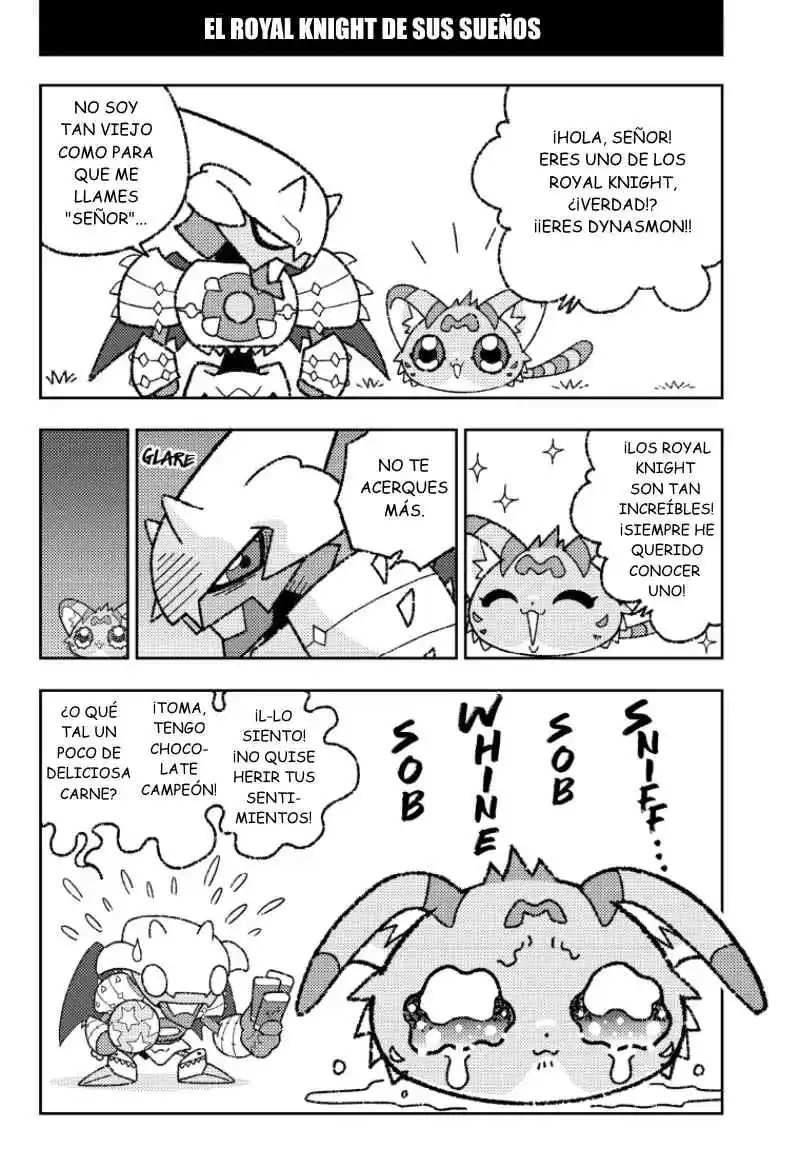 Mini Digimon: The Story Of The Royal Knights - Capítulo 1 - Página 6 - LectorTMOo