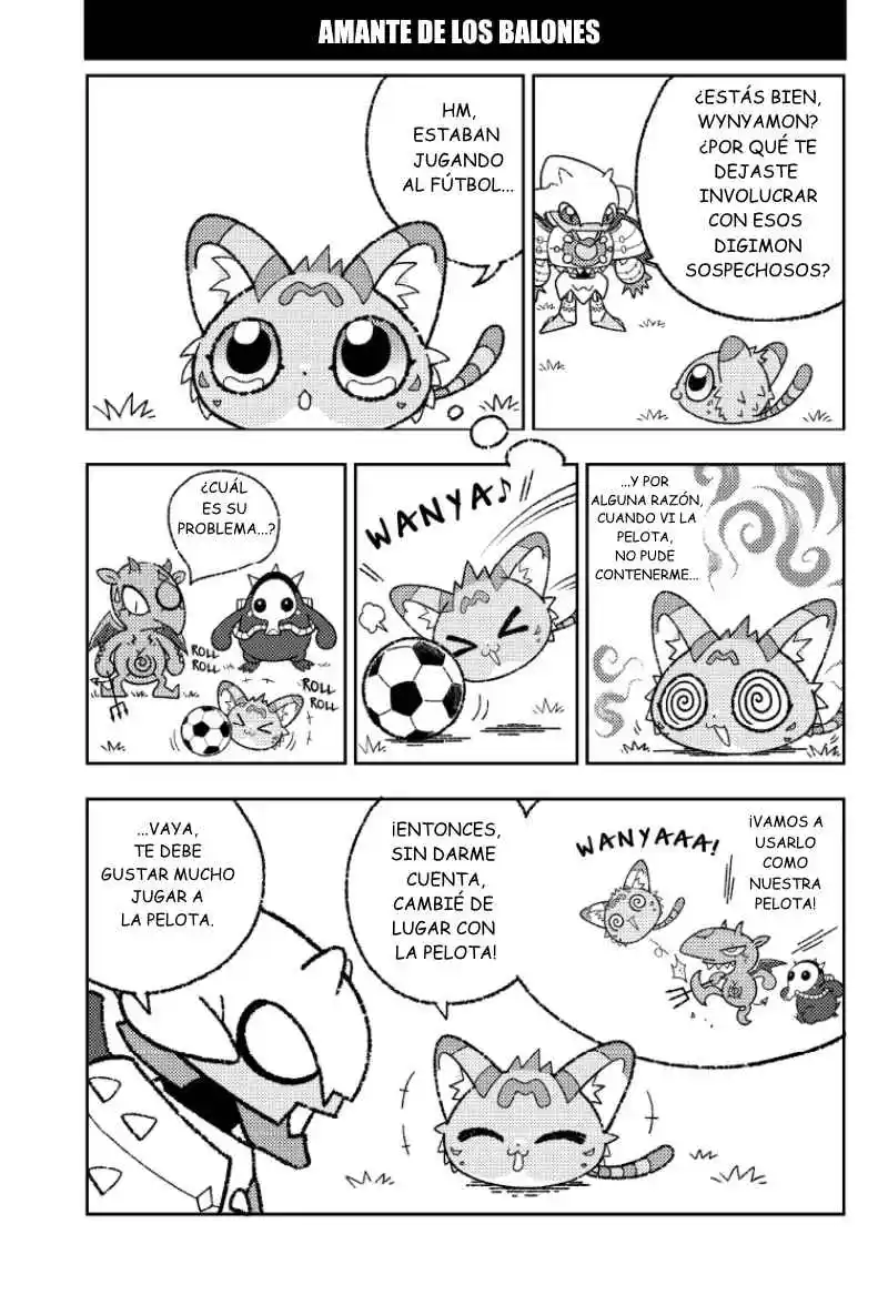 Mini Digimon: The Story Of The Royal Knights - Capítulo 1 - Página 7 - LectorTMOo