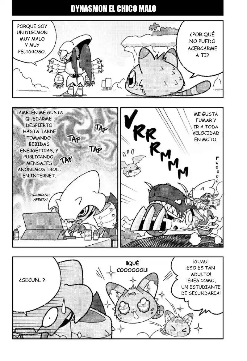 Mini Digimon: The Story Of The Royal Knights - Capítulo 1 - Página 8 - LectorTMOo