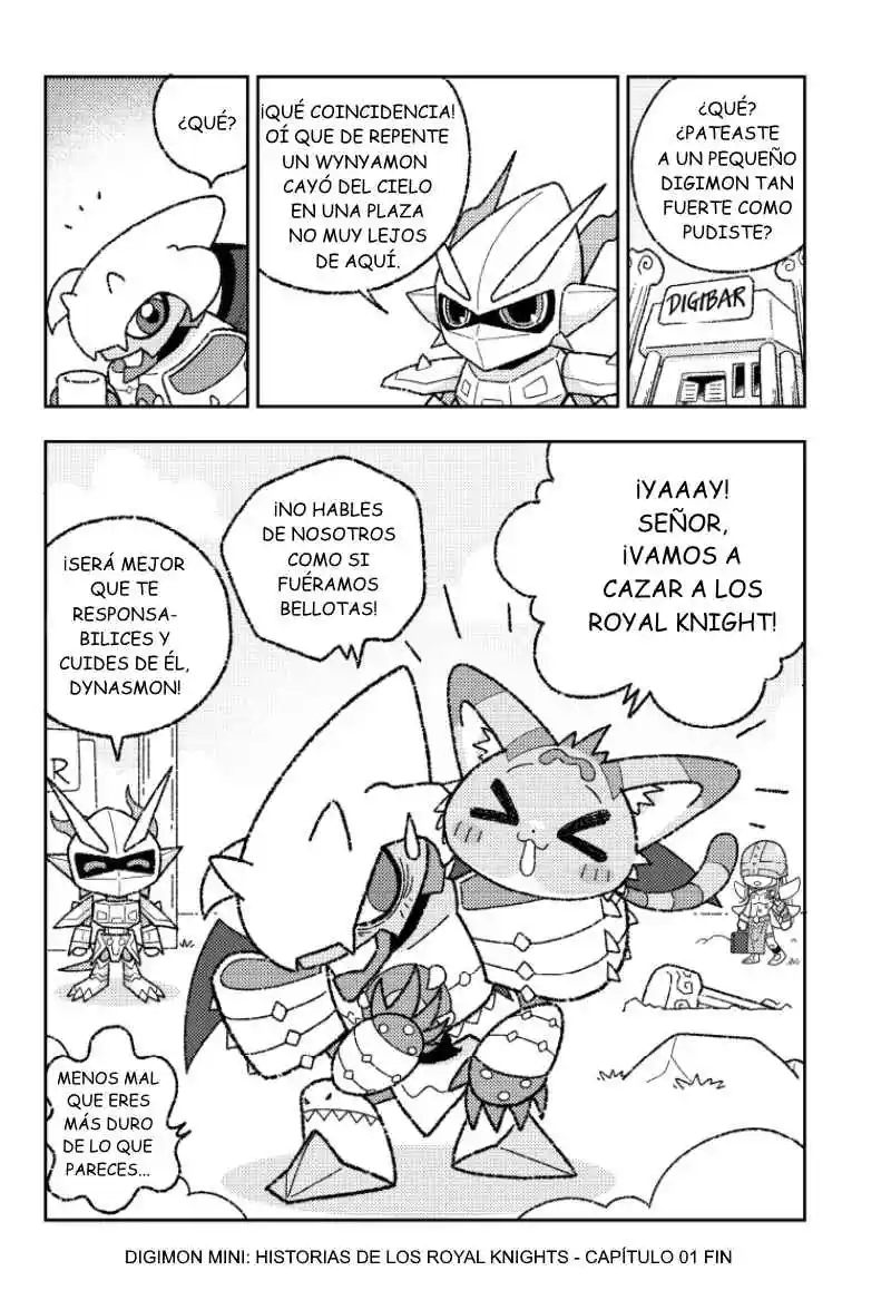 Mini Digimon: The Story Of The Royal Knights - Capítulo 1 - Página 14 - LectorTMOo