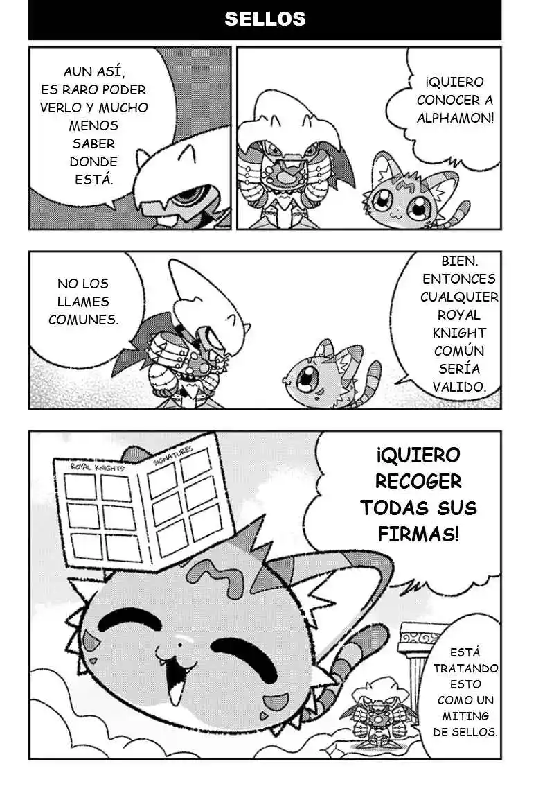 Mini Digimon: The Story Of The Royal Knights - Capítulo 2 - Página 4 - LectorTMOo