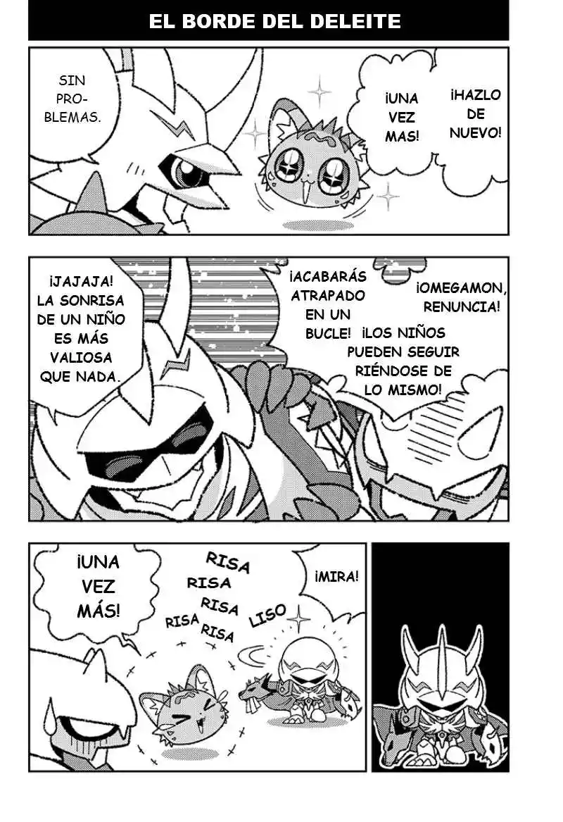 Mini Digimon: The Story Of The Royal Knights - Capítulo 2 - Página 8 - LectorTMOo