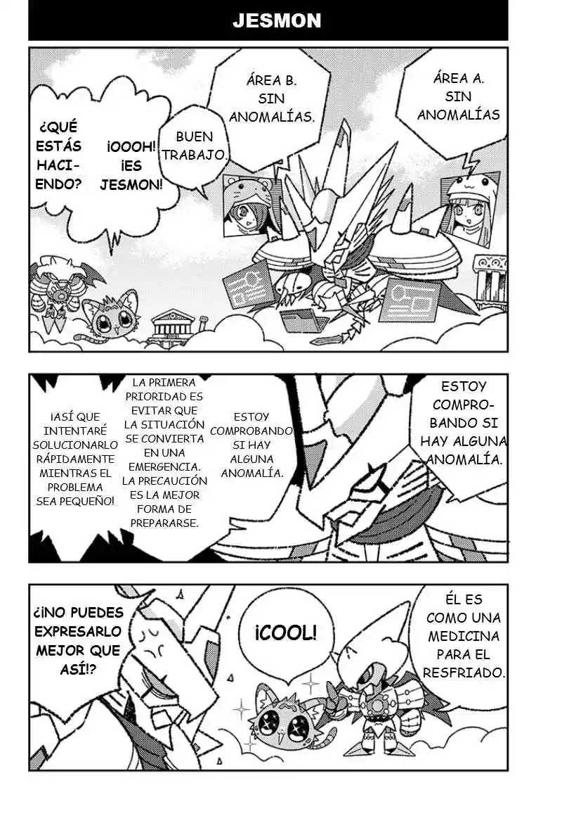 Mini Digimon: The Story Of The Royal Knights - Capítulo 2 - Página 10 - LectorTMOo