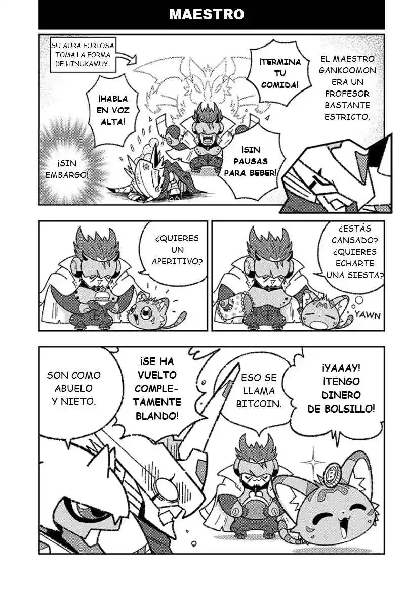 Mini Digimon: The Story Of The Royal Knights - Capítulo 2 - Página 13 - LectorTMOo