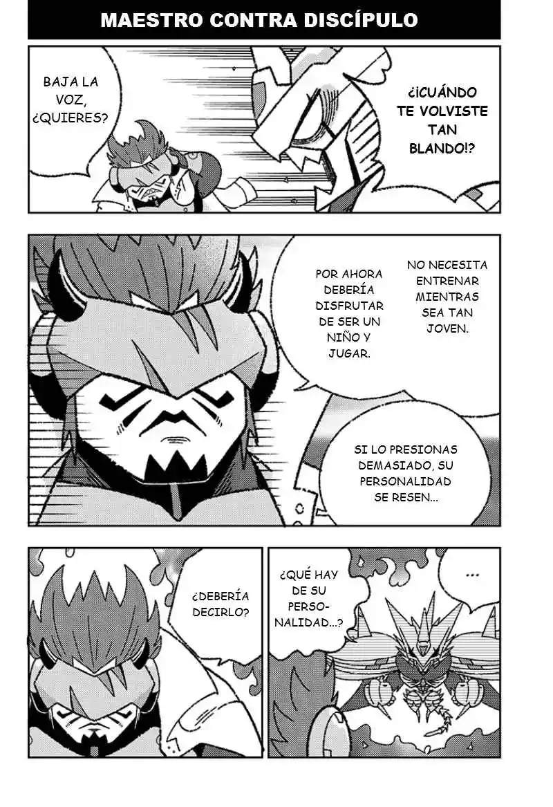 Mini Digimon: The Story Of The Royal Knights - Capítulo 2 - Página 16 - LectorTMOo