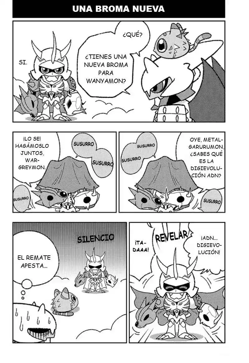 Mini Digimon: The Story Of The Royal Knights - Capítulo 2 - Página 18 - LectorTMOo