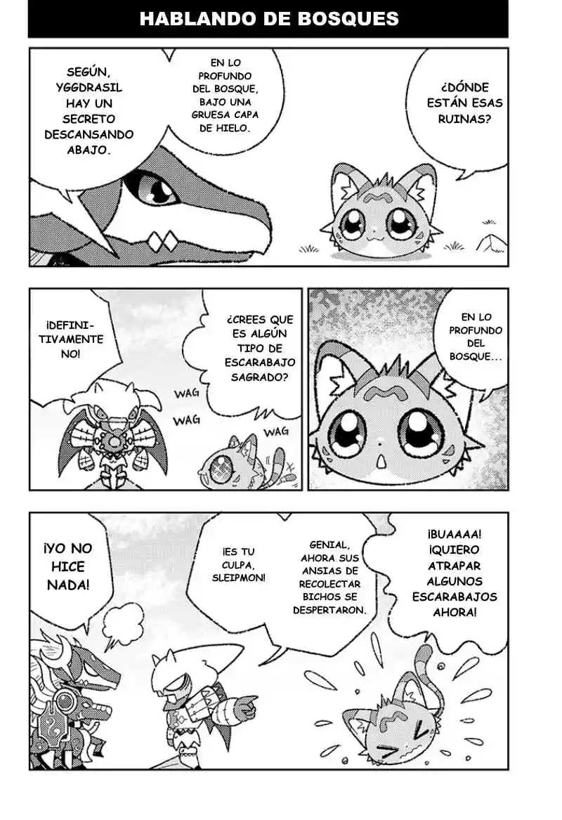 Mini Digimon: The Story Of The Royal Knights - Capítulo 3 - Página 8 - LectorTMOo