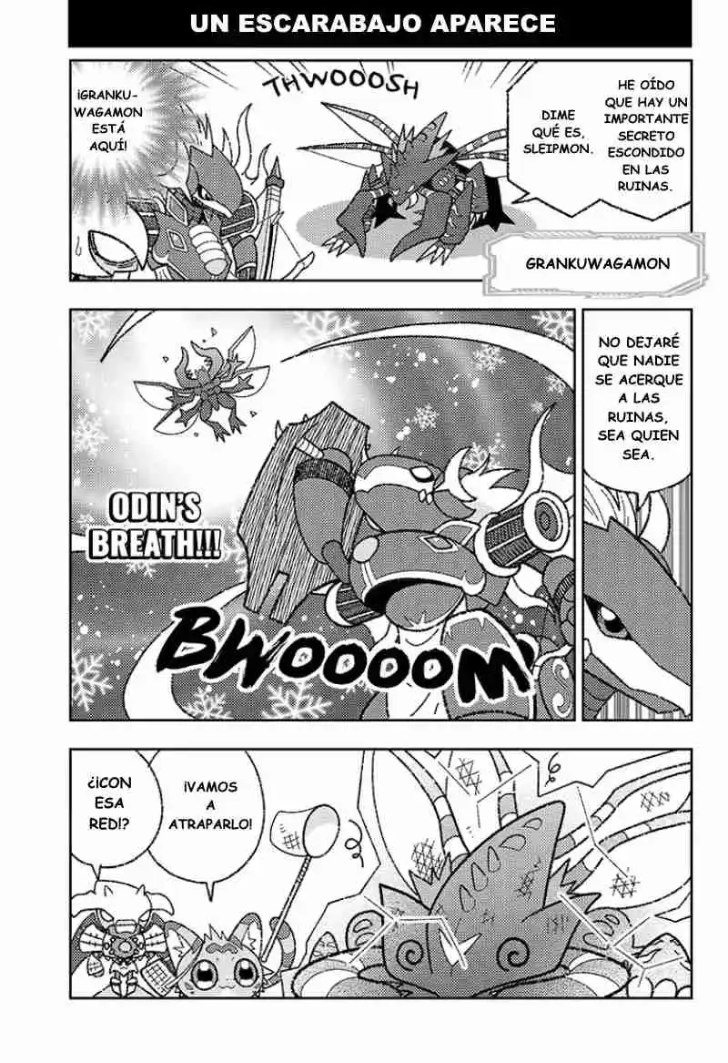 Mini Digimon: The Story Of The Royal Knights - Capítulo 3 - Página 9 - LectorTMOo