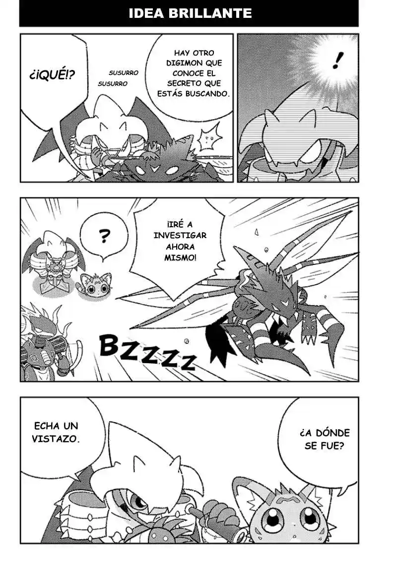 Mini Digimon: The Story Of The Royal Knights - Capítulo 3 - Página 10 - LectorTMOo