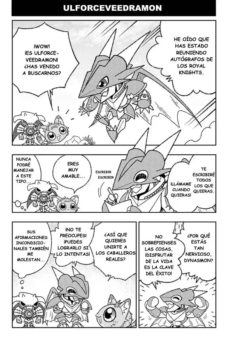 Mini Digimon: The Story Of The Royal Knights - Capítulo 3 - Página 12 - LectorTMOo