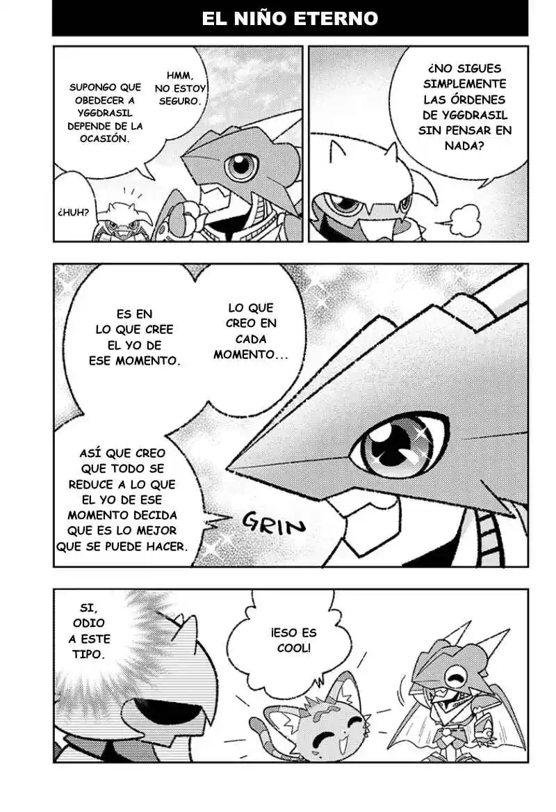 Mini Digimon: The Story Of The Royal Knights - Capítulo 3 - Página 13 - LectorTMOo