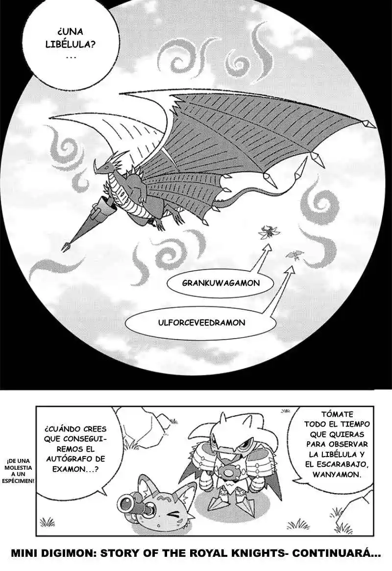 Mini Digimon: The Story Of The Royal Knights - Capítulo 3 - Página 15 - LectorTMOo