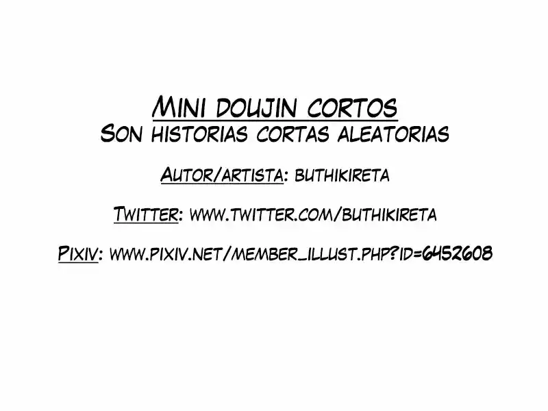 Mini Doujins - Capítulo 1 - Página 1 - LectorTMOo