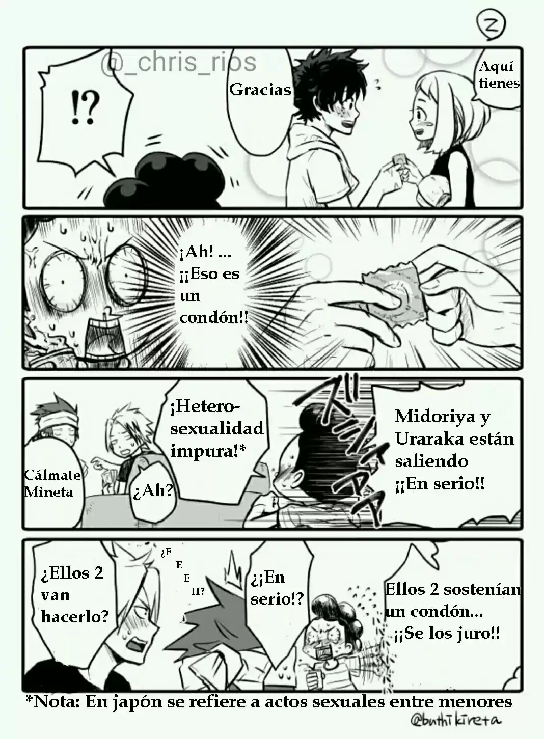 Mini Doujins - Capítulo 1 - Página 4 - LectorTMOo