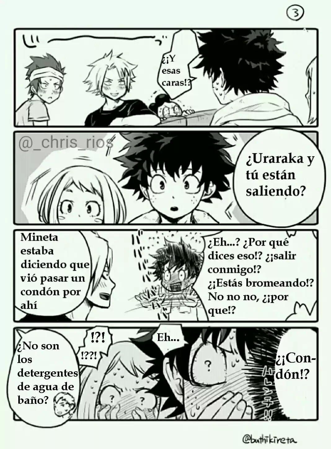 Mini Doujins - Capítulo 1 - Página 5 - LectorTMOo