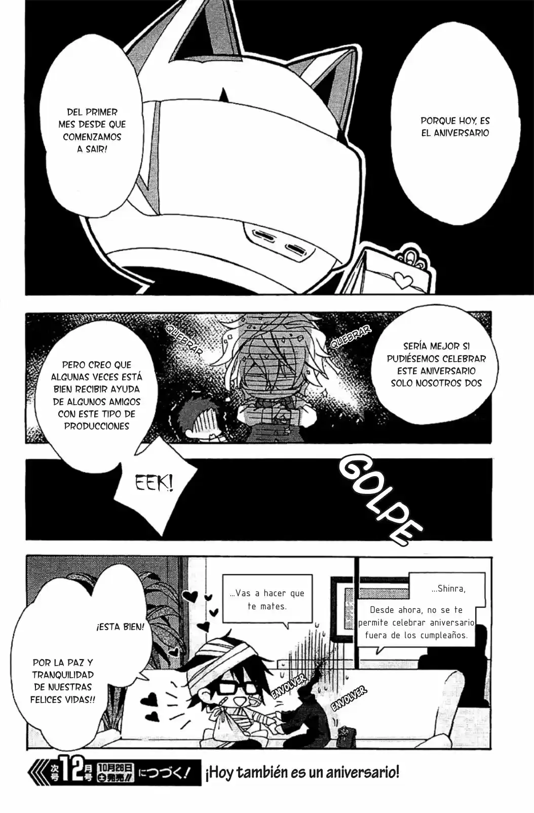 Minidura - Capítulo 3 - Página 12 - LectorTMOo