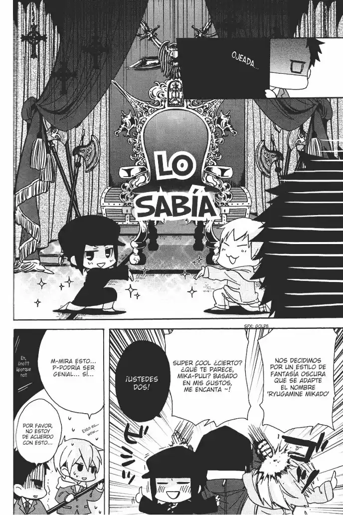 Minidura - Capítulo 7 - Página 12 - LectorTMOo